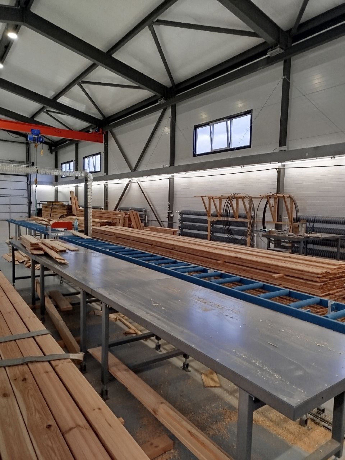 Planed timber